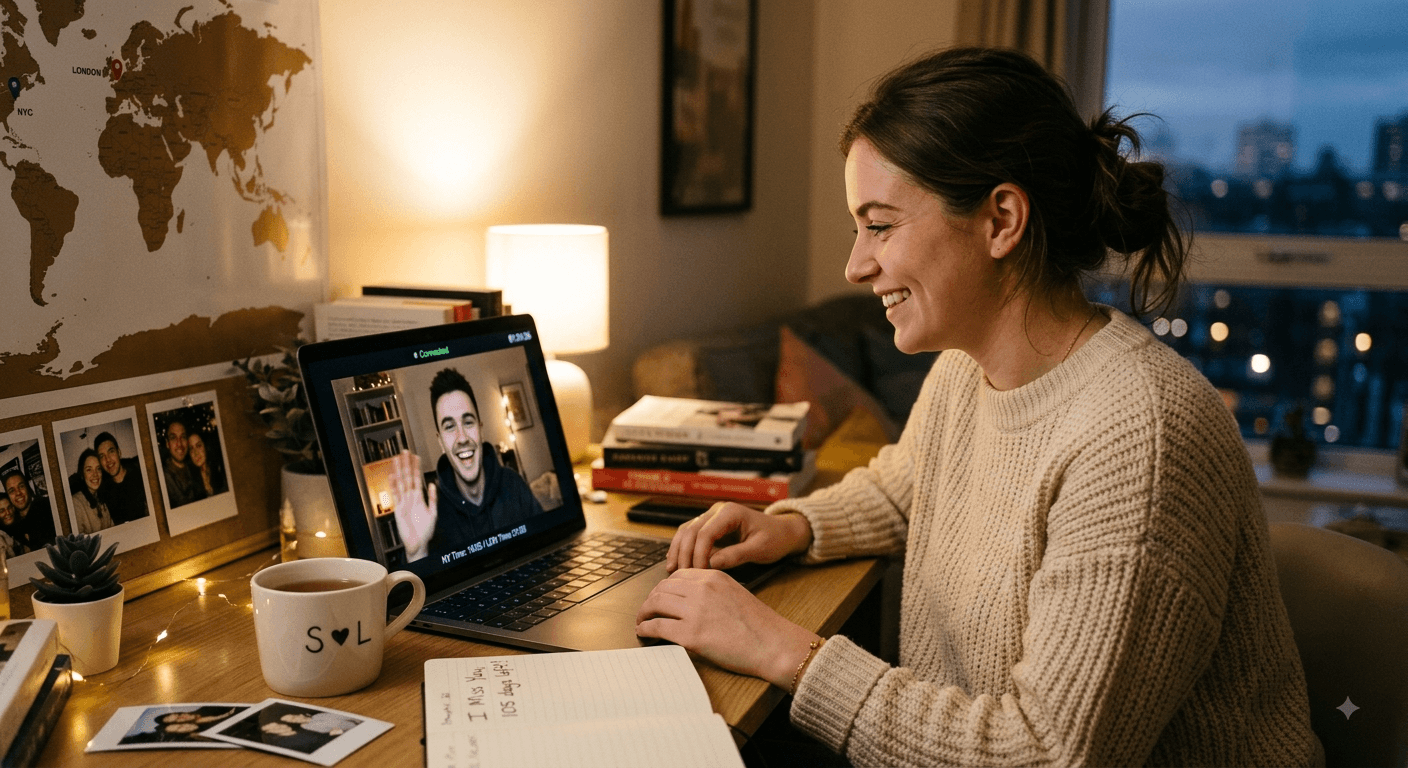 Long Distance Relationship में रिश्ता गहरा करने के 10 असरदार टिप्स