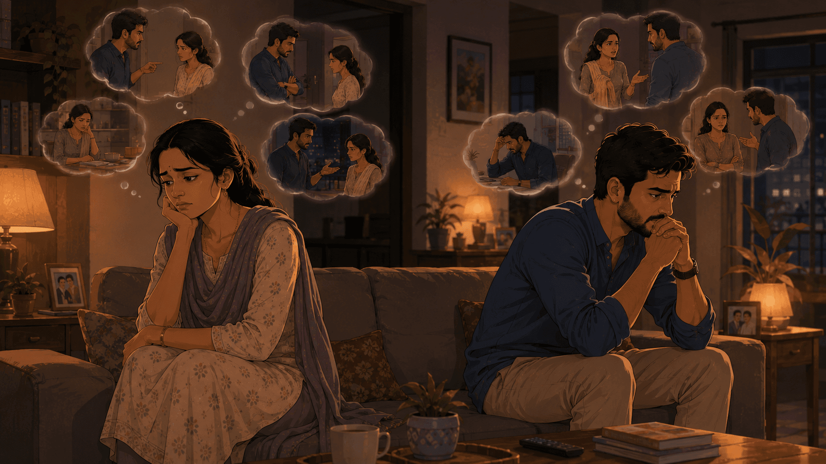 पति-पत्नी के बीच छोटी-छोटी बातों पर लड़ाई क्यों होती है?